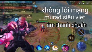 Mod skin MURAD siêu việt 2.0 đầy đủ hiệu ứng - không lỗi mạng - mùa 18