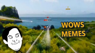 WoWs Funny Memes 86