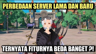 Perbedaan Server Lama Dengan Server Baru - The Legend Of Neverland