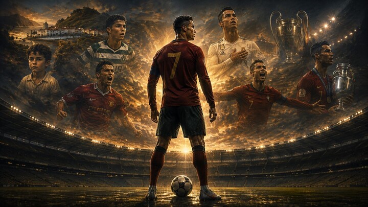 From Madeira to Immortality: Cristiano Ronaldo’s Life Story