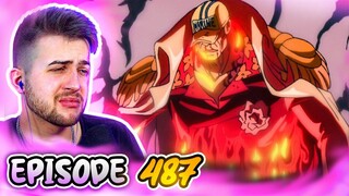 AKAINU IS TOO STRONG!! One Piece Episode 487 Reaction