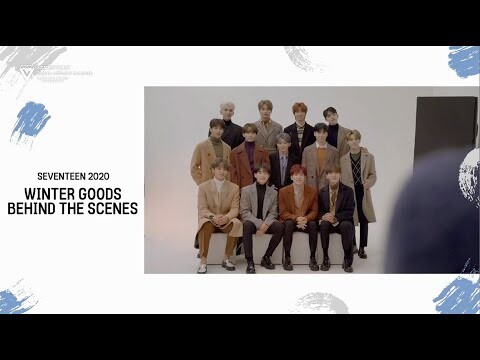 [MAKING]SEVENTEEN 2020 WINTER GOODS BEHIND THE SCENES