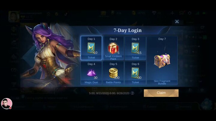 MAMIGAY TAYO TAG 10 DIAS KADA PANALO MO SAKIN MOBILE LEGENDS