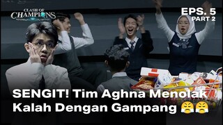 Ruangguru Clash of Champions Episode 5 Part 2 | SENGIT! Tim Aghna Menolak Kalah dengan Gampang!