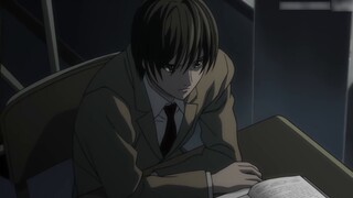 Yagami Light settles down towards the Snow Girl [AI model replica dubbing]