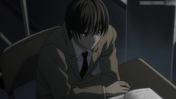 Yagami Light settles down towards the Snow Girl [AI model replica dubbing]
