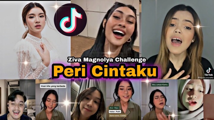 Peri Cintaku - Ziva Magnolya Challenge  🎤Best Duet Hits On TikTok || COVER