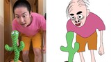 Sagawa1gou funny video 😂😂😂 | SAGAWA Best TikTok 2022 |||  troll..i don't draw