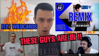 AnTILT reacts to MAX, FOOTBOXG & REMIX IT21 WILDCARDS !! | STREAM clips