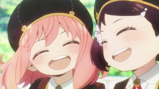 Anya is really a good best friend for Becky, Anya's Character Development | Spy x Family Episode 24