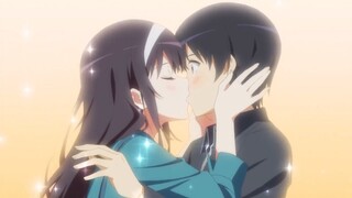Những cảnh Hôn siêu ngọt ngào trong Anime hay nhất #9 || MV Anime || kiss anime