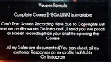 Vawzen Formula Course download