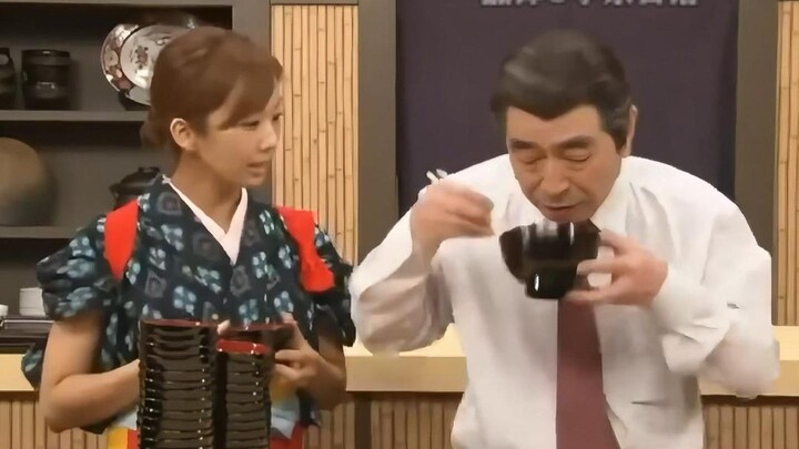 Bậc thầy hài kịch Nhật Bản Shimura Ken với tiểu phẩm “Mì soba ăn mãi không hết”, cốt truyện hài hước