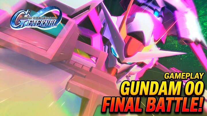 Gundam 00 raiser tapi versi Final Battle || Skill nya lebih powerfull