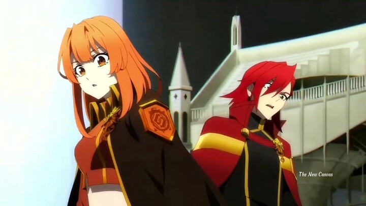 Wistoria's Wand and Sword Season 2 Syntax of Fire!! - The New Canvas