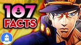 107 JoJo's Bizarre Adventure Anime Facts YOU Should Know! - Anime Facts (107 Anime Facts S2 E6)