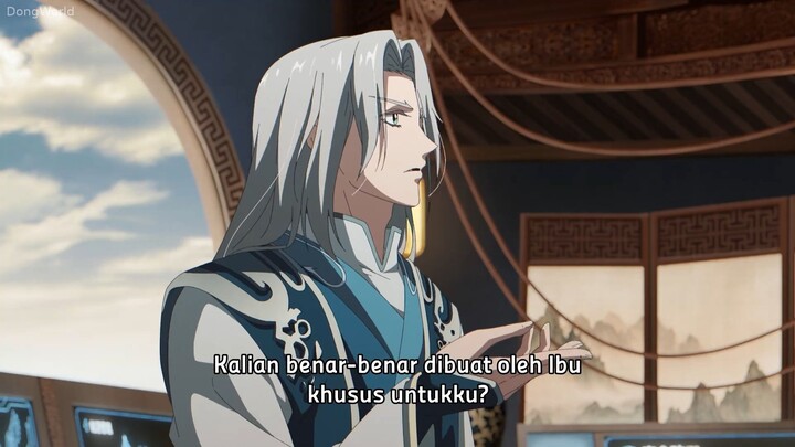 Raised by Demons Episode 8 Subtitle Indonesia