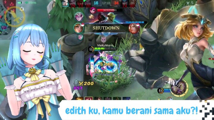 edith kuu? kamu berani sama aku?