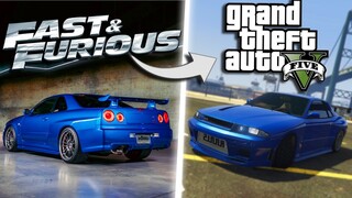 I Recreated the Most FORGOTTEN Fast & Furious Garage...