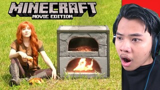 FILM TERBAIK MINECRAFT VERSI REAL LIFE!!