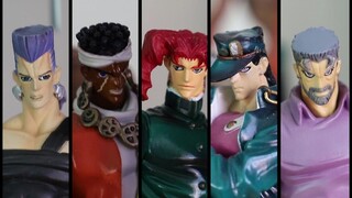 【老物分享】20年前JOJO星尘十字军——集结！