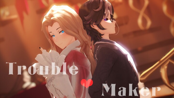 [Fifth Personality mmd] Trouble Maker——[D.Mx Hangover]