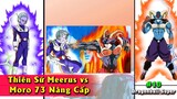 Tiến hóa sức mạnh Dragon Ball Moro【Phần 10】Thiên Sứ Meerus Vs Moro 73