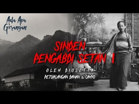 Sinden itu menggadaikan jiwa nya pada Iblis. SINDEN PENGABDI SETAN ( PART 1 )