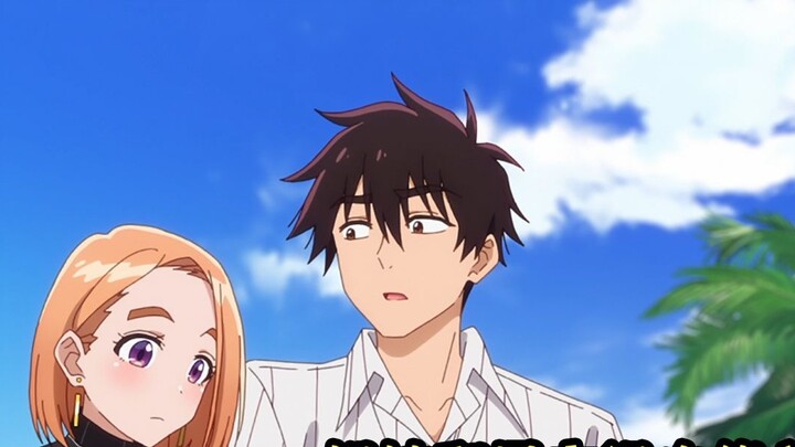 April new show: After learning that she has no blood relationship with the male protagonist, the eld