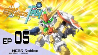 ĐẠI CHIẾN GUNDAM BUILD TRY - Tập 05 (Lồng Tiếng)【Toàn Senpaiアニメ】
