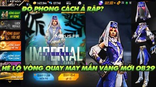 Free Fire| Hé lộ về vòng quay vàng mới và những phần quà Free OB29 - Súng mới huyền thoại