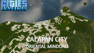 Calapan City Original Cinematic - Cities: Skylines - Philippine Cities