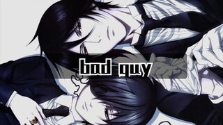 【黑执事×Bad guy】高燃踩点向 黑执事塞啵一二季混剪