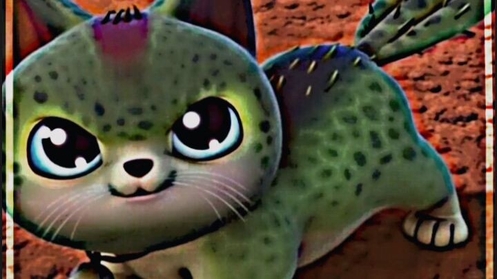 Did anyone still remember the cutest cactus in boboiboy galaxy?🥰