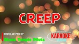 Creep - Stone Temple Pilots | Karaoke Version |🎼📀▶️