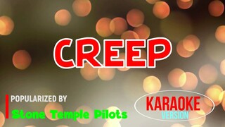 Creep - Stone Temple Pilots | Karaoke Version |🎼📀▶️