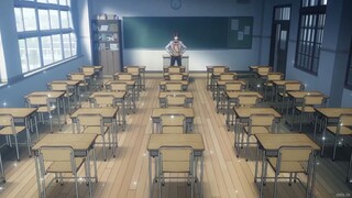 jadi orang pertama yang masuk kelas