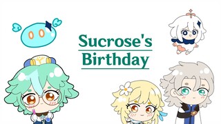 Sucrose's Birthday (Genshin)