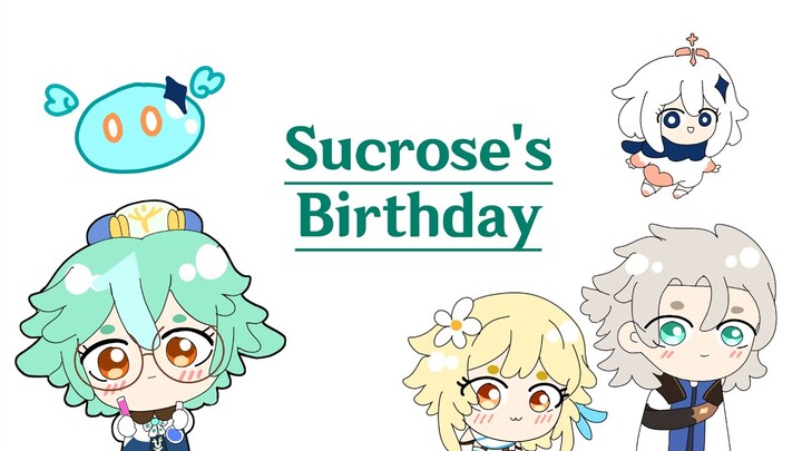 Sucrose's Birthday (Genshin)