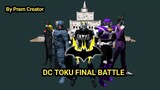 DC Toku Part #3 Episode Final Battle Batman and Rider ( animasi Indonesia )