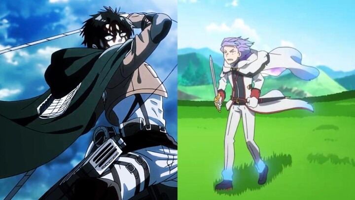 Captain Ackerman vs. Monkey Fight Scene VS Julius Fight Scene