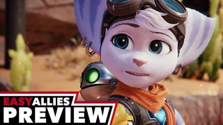 Ratchet & Clank: Rift Apart - Hands-Off Preview