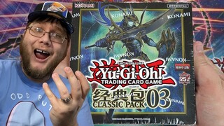 BEST BOX EVER! Yu-Gi-Oh! Black Luster Soldier CLASSIC Booster Box Opening!