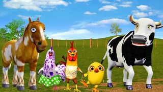 El Pollito Pío y el Tractor de la Granja Canciones de la Granja de Zenón Toro