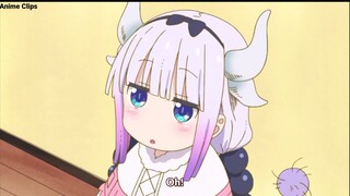 Kanna knowing about city [English Dub] Kobayashi's dragon maid | Kanna cutest moments