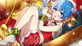 [Cooked meat] The Christmas gift is... me, do you want to open it~❤ Package girl flag sauce!