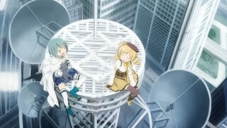 The city where only Puella Magi Madoka Magica is absent [Magic Circle OP]