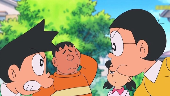 Doraemon: Everyone went to explore Mars, but unexpectedly they were saved by Martians!