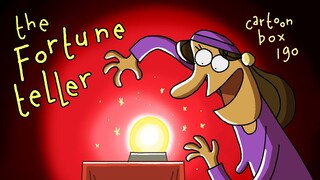 The Fortune Teller | Cartoon Box 190 | by FRAME ORDER | Hilarious dark cartoons