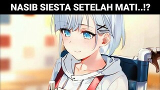 Siesta hidup kembali sebagai robot | Tanmoshi - Tantei wa mou, Shindeiru episode 9